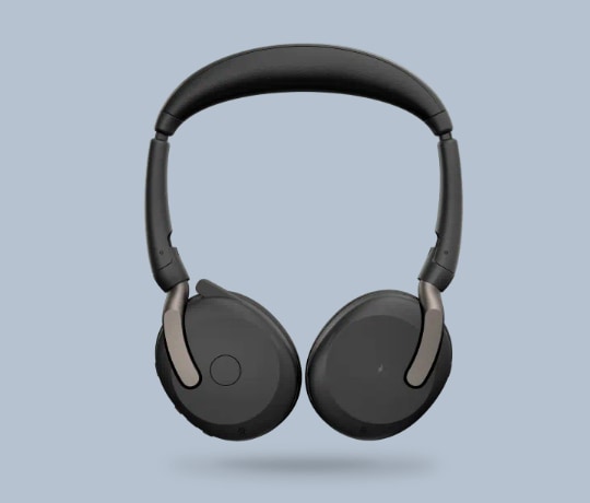 Casti Wireless teleconferinta JABRA Evolve2 65 Flex, Link 380/390A